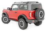Oval Nerf Steps | 2-Door | Black | Ford Bronco (2 Door) 4WD (2021-2026) - Image 2