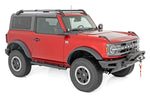 Oval Nerf Steps | 2-Door | Black | Ford Bronco (2 Door) 4WD (2021-2026) - Image 3