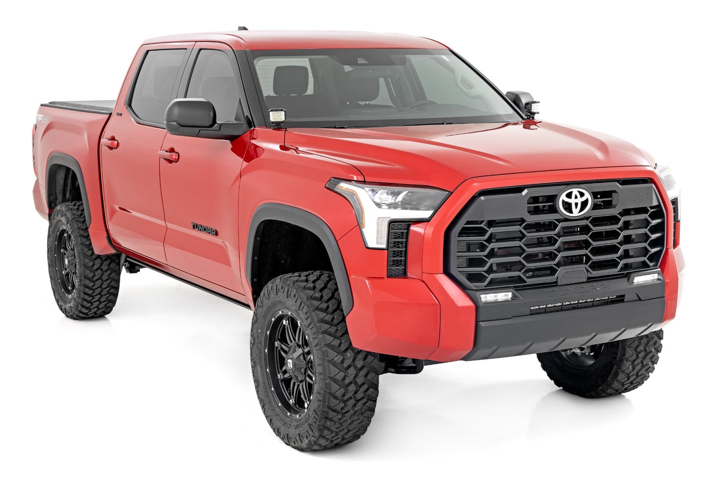 LED Light Kit | Ditch Mount | 2" Black Pair | Spot | Toyota Tundra (22-26) - Image 3