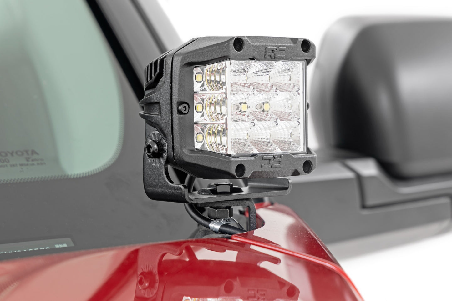 LED Light Kit | Ditch Mount | 2" Spectrum Pair | Spot | Toyota Tundra (22-26) - Image 2