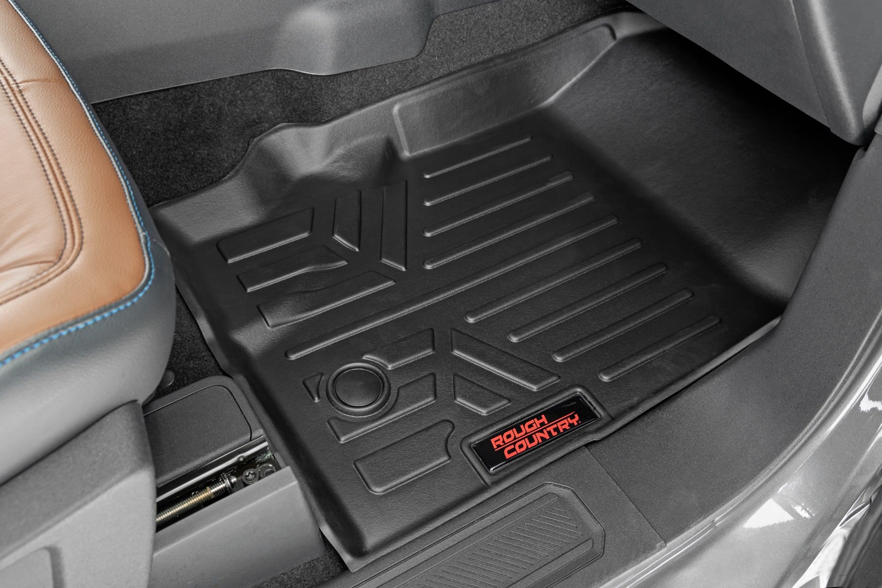 Floor Mats | Front & Rear | Ford Bronco (2 Door) 4WD (2021-2025) - Image 3