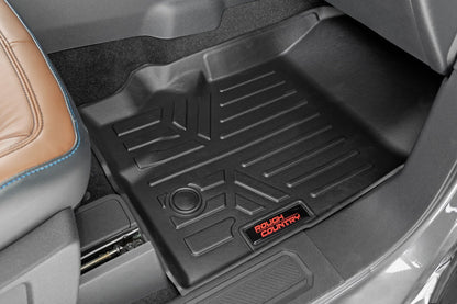 Floor Mats | Front & Rear | Ford Bronco (2 Door) 4WD (2021-2025) - Image 3