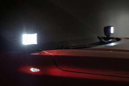 LED Light Kit | Ditch Mount | 2" Black Pair | Spot | Toyota Tundra (22-26) - Image 4