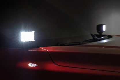 LED Light Kit | Ditch Mount | 2" Spectrum Pair | Spot | Toyota Tundra (22-26) - Image 4