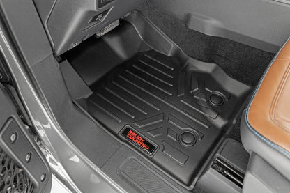 Floor Mats | Front & Rear | Ford Bronco (2 Door) 4WD (2021-2025) - Image 2