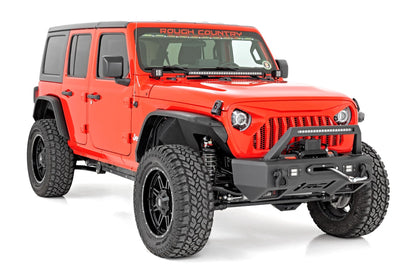 High Clearance LED Flat Fender Flare Kit | UV Treated | Jeep Wrangler JL (2018-2026) - Image 4