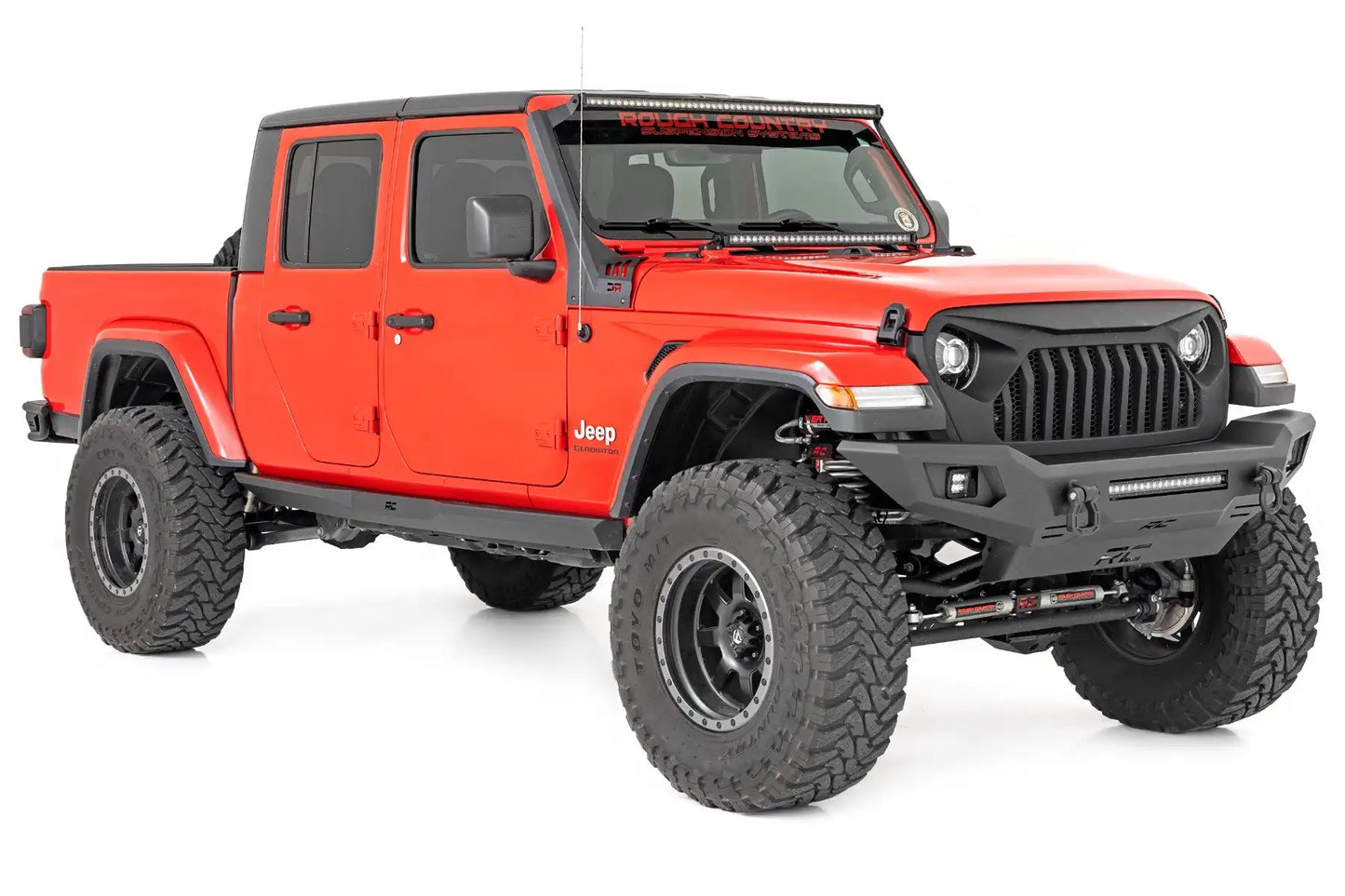 ROCK SLIDERS HEAVY DUTY | JEEP GLADIATOR JT 4WD (2020-2023)