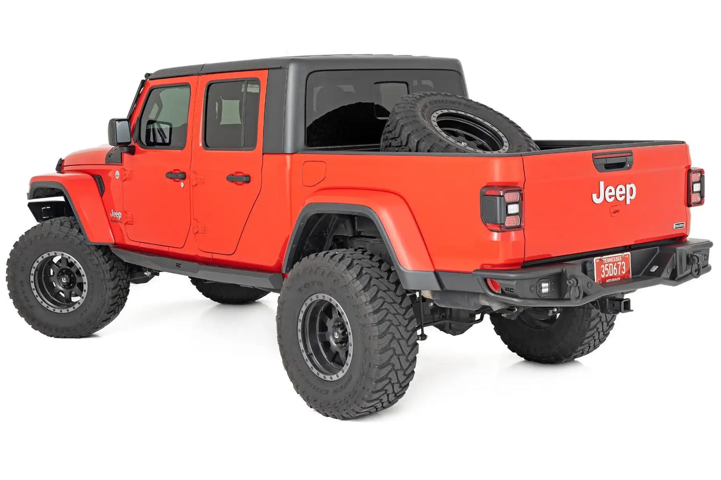 ROCK SLIDERS HEAVY DUTY | JEEP GLADIATOR JT 4WD (2020-2023)