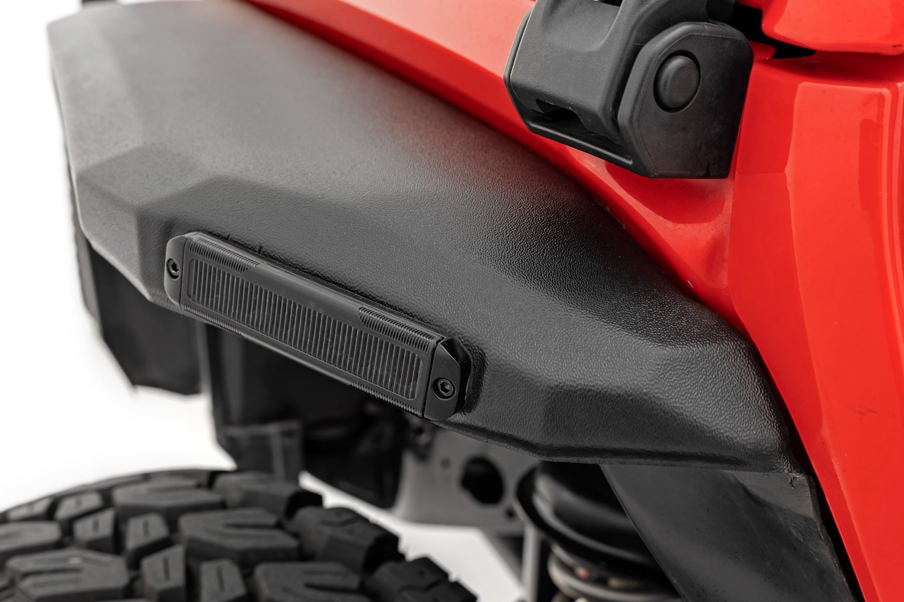 High Clearance LED Flat Fender Flare Kit | UV Treated | Jeep Wrangler JL (2018-2026) - Image 3