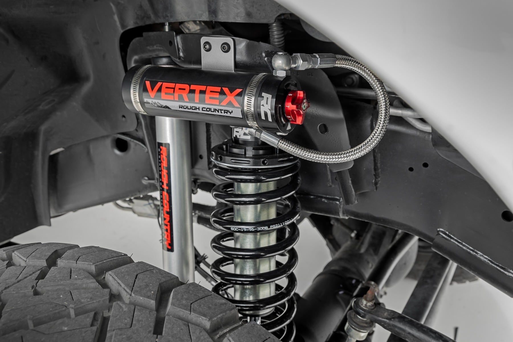 4.5-6 Inch Coilover Conversion Upgrade Kit | Vertex/V2 | Ram 2500 4WD (14-26) - Image 2