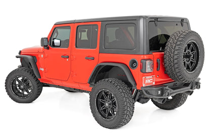 High Clearance LED Flat Fender Flare Kit | UV Treated | Jeep Wrangler JL (2018-2026) - Image 5