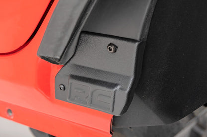 High Clearance LED Flat Fender Flare Kit | UV Treated | Jeep Wrangler JL (2018-2026) - Image 6