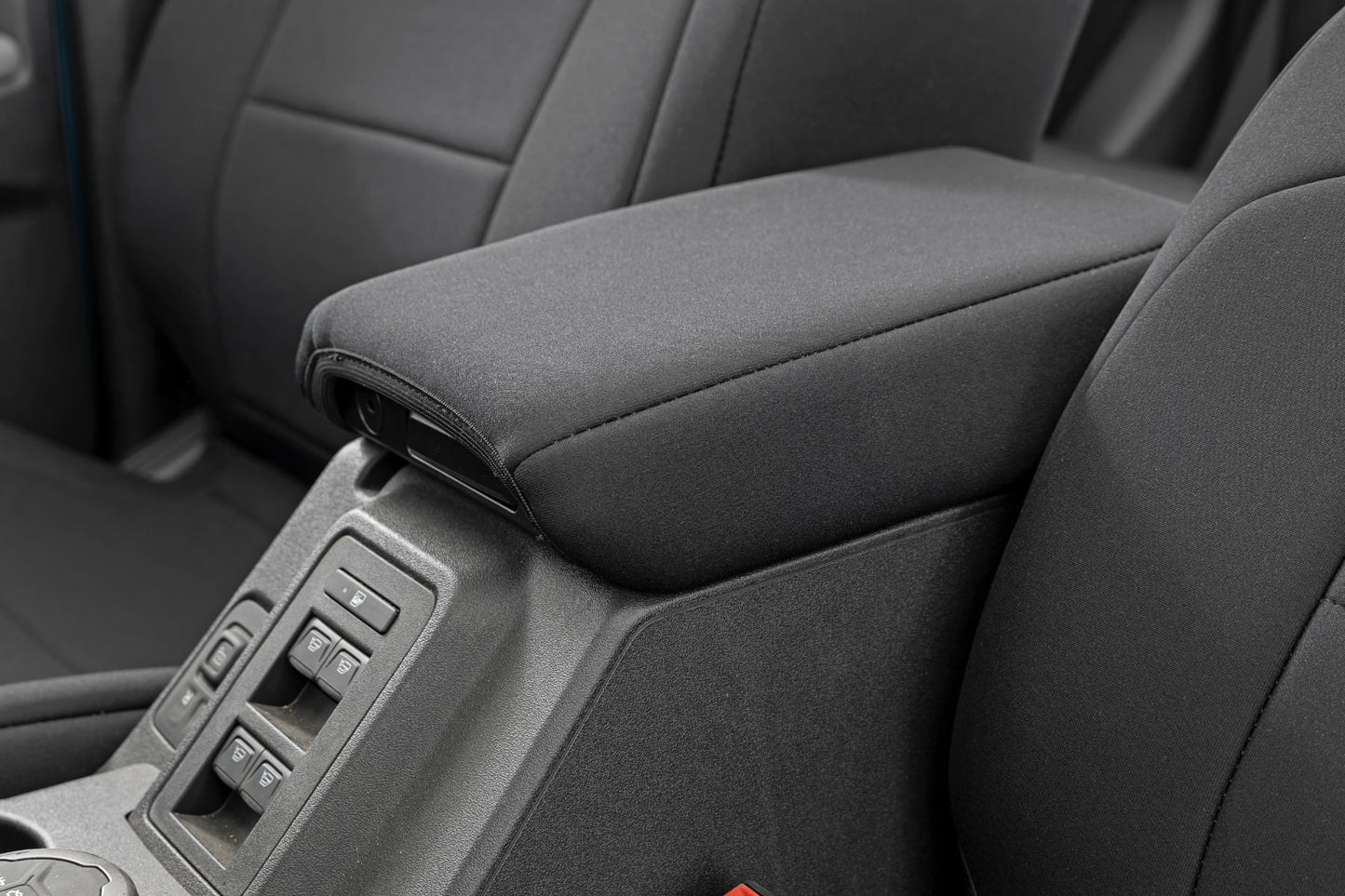 Seat Covers | Bucket Seats |W/Fold Down RR Armrest |FR & RR | 4DR | Ford Bronco (21-26) - Image 2