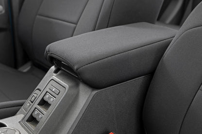Seat Covers | Bucket Seats |W/Fold Down RR Armrest |FR & RR | 4DR | Ford Bronco (21-26) - Image 2