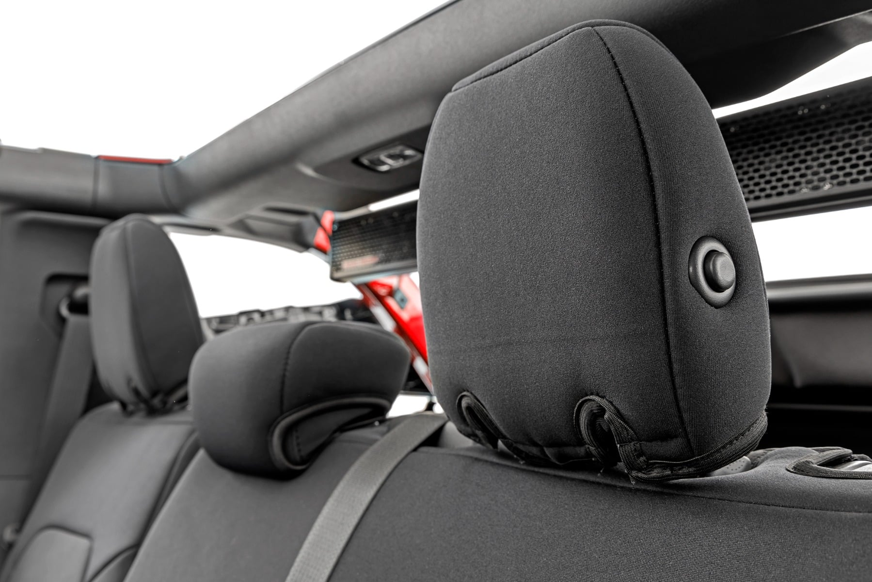 Seat Covers | Bucket Seats |W/Fold Down RR Armrest |FR & RR | 4DR | Ford Bronco (21-26) - Image 3