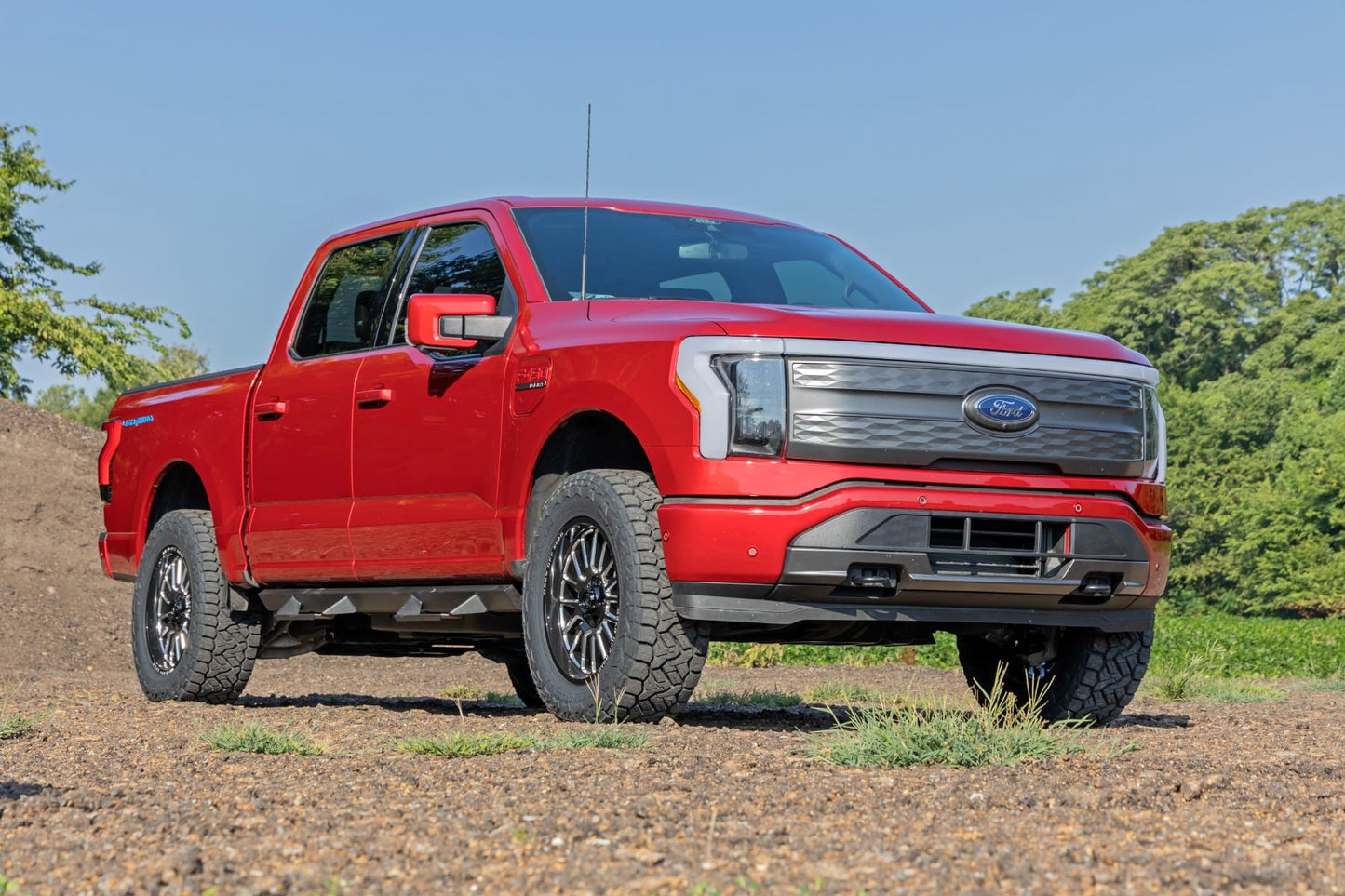 2 Inch Leveling Kit | Ford F-150 Lightning 4WD (2022-2026) - Image 4