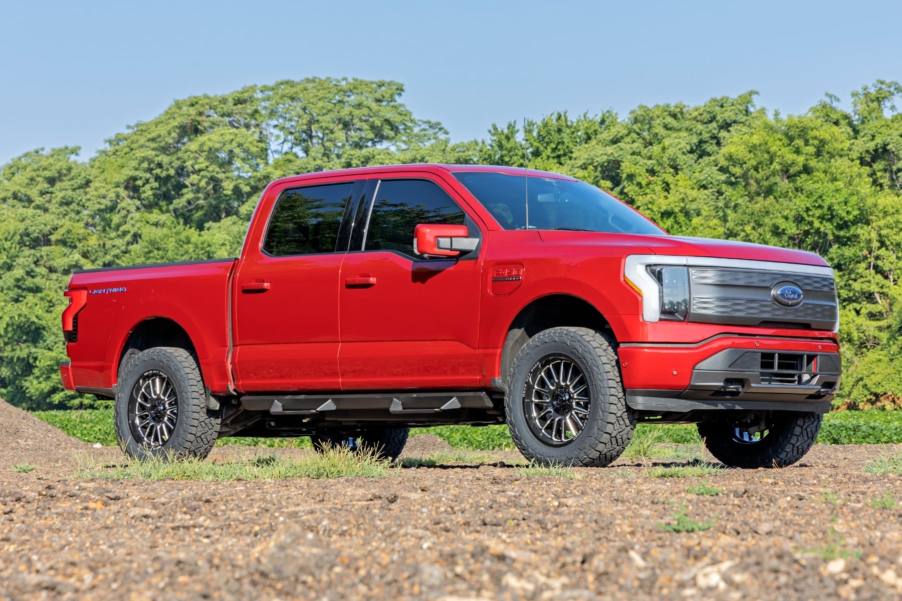 2 Inch Leveling Kit | Ford F-150 Lightning 4WD (2022-2026) - Image 5