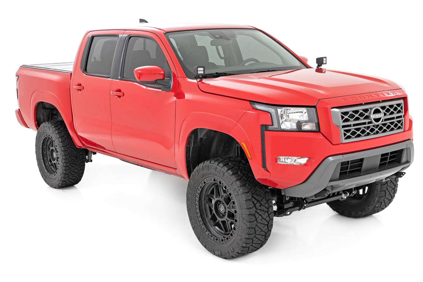 LED Light Kit | Ditch Mount | 2" Black Pair | White DRL | Nissan Frontier (22-26) - Image 6