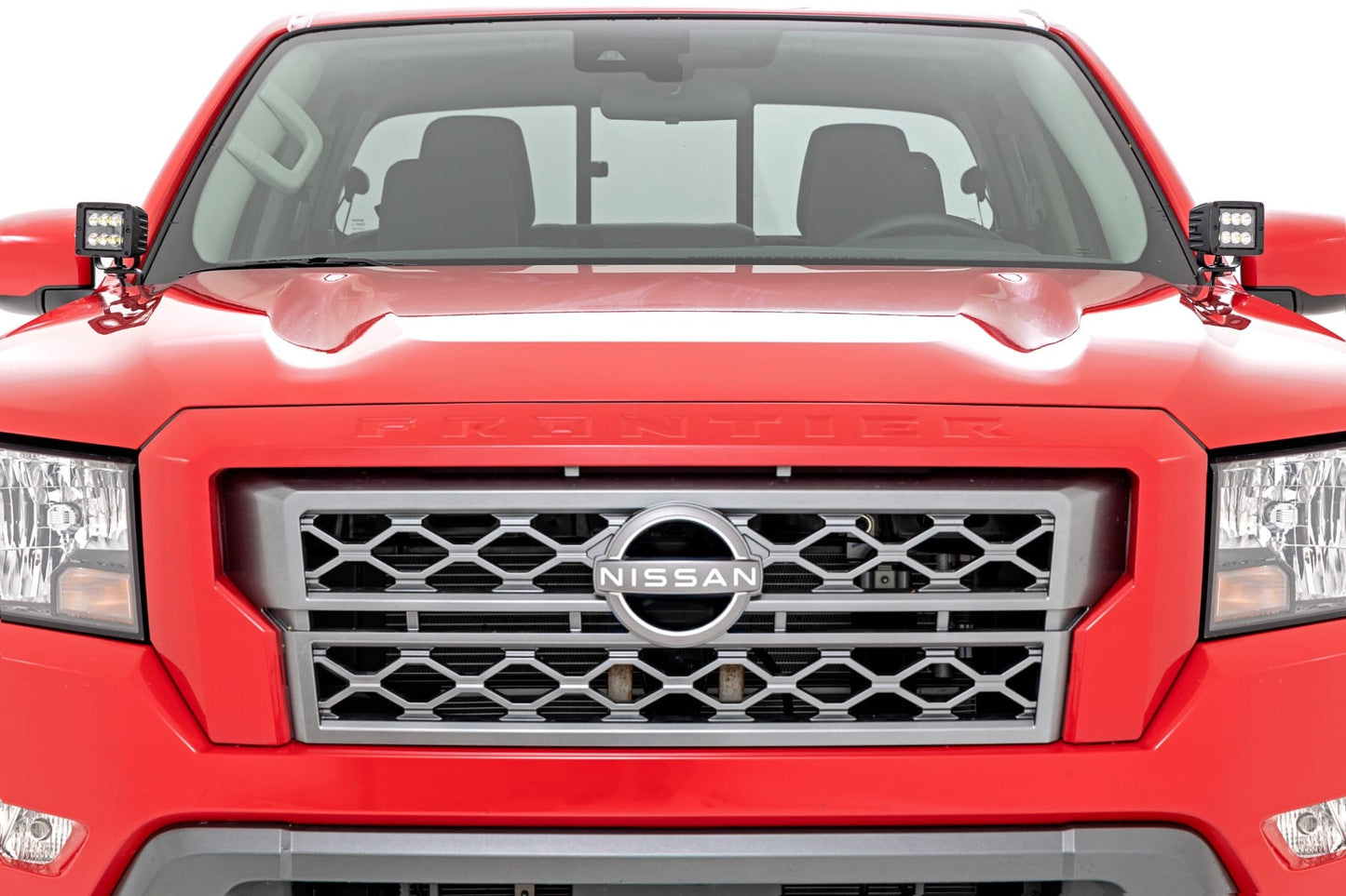 LED Light Kit | Ditch Mount | 2" Black Pair | Spot | Nissan Frontier (22-26) - Image 4