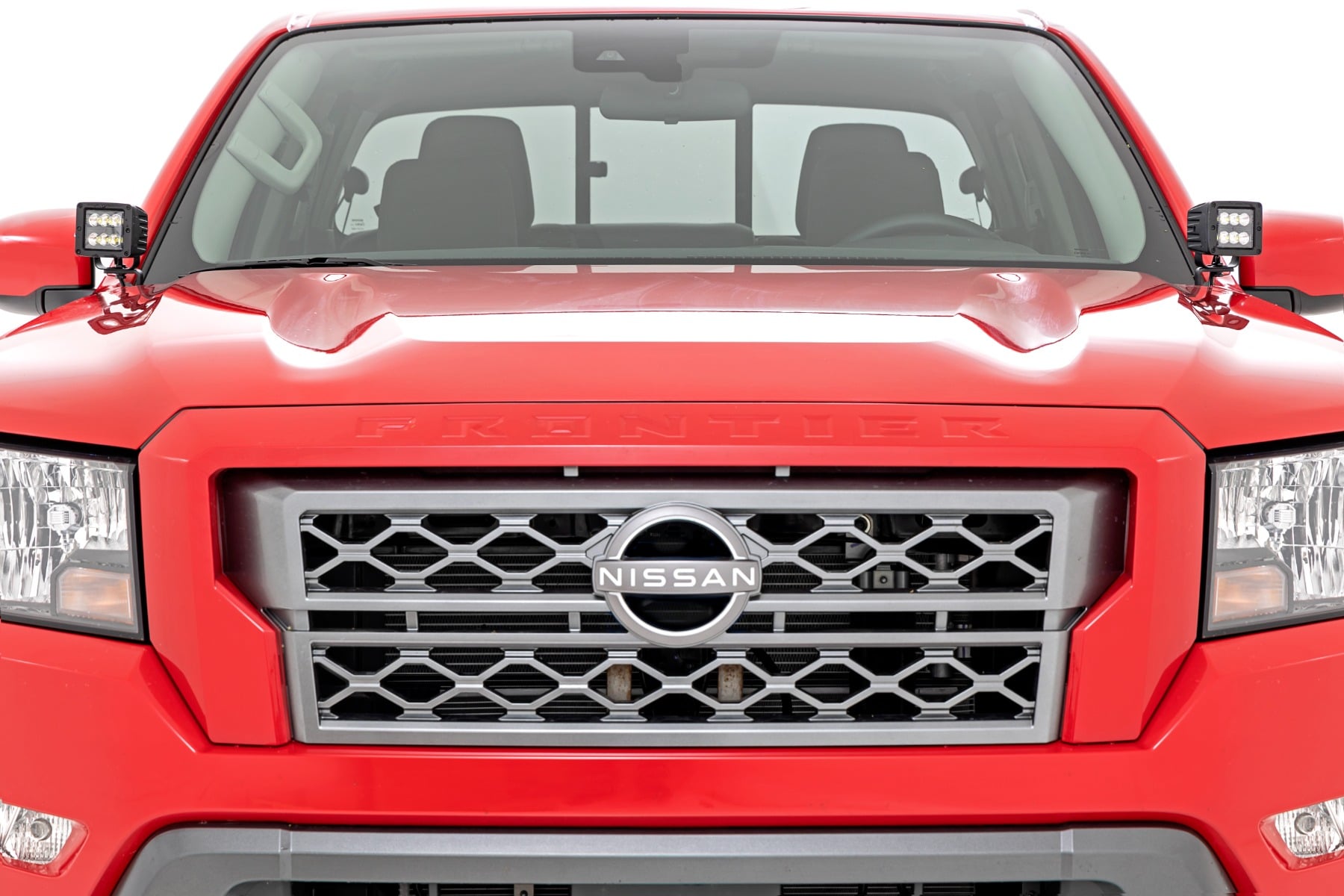LED Light Kit | Ditch Mount | 2" Black Pair | White DRL | Nissan Frontier (22-26) - Image 4