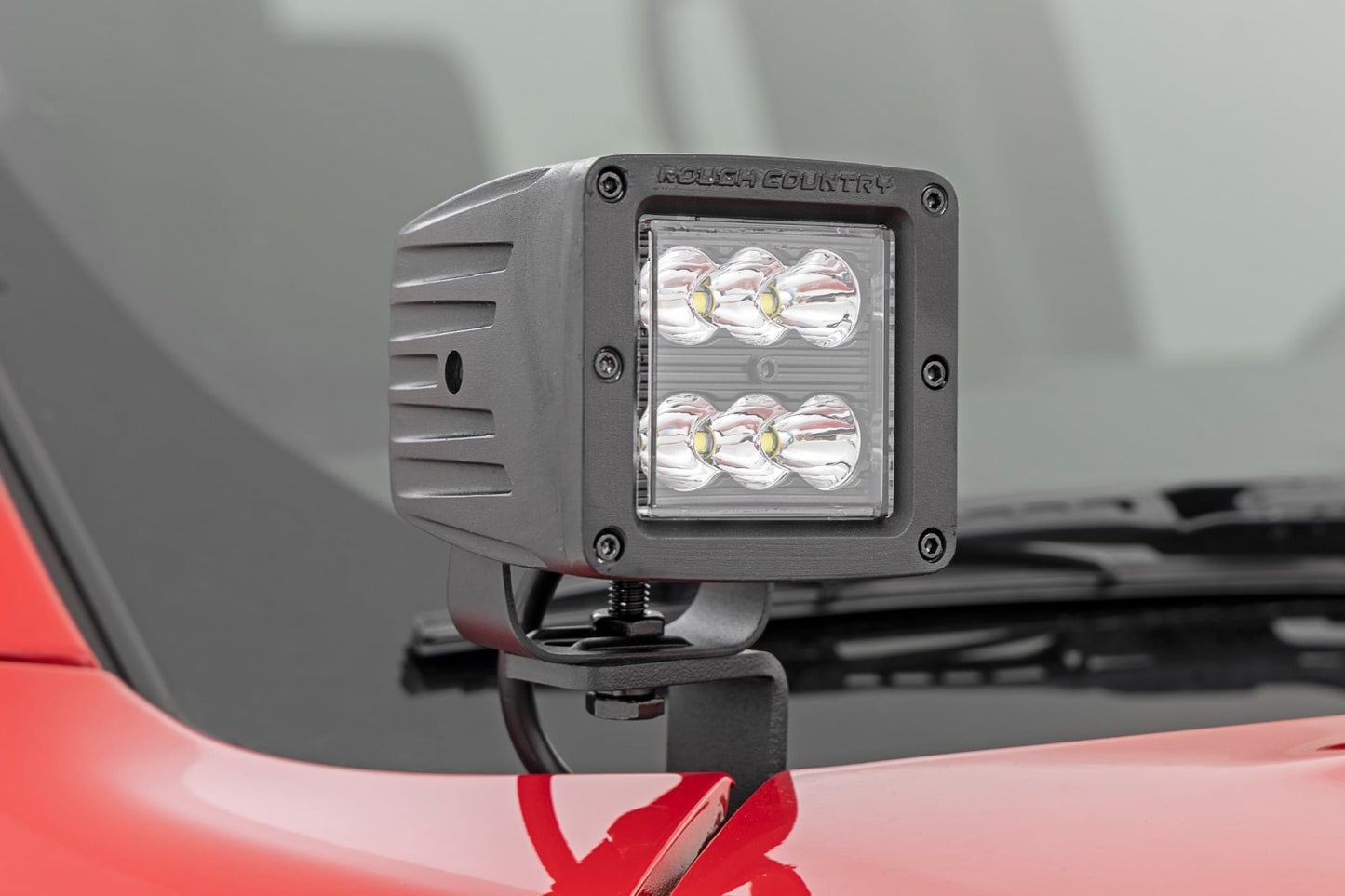 LED Light Kit | Ditch Mount |  3" OSRAM | Wide | Nissan Frontier (22-26) - Image 2