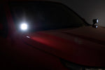 2 Inch Black Series LED Light Pods | Spot | Square |  Amber DRL - Image 5