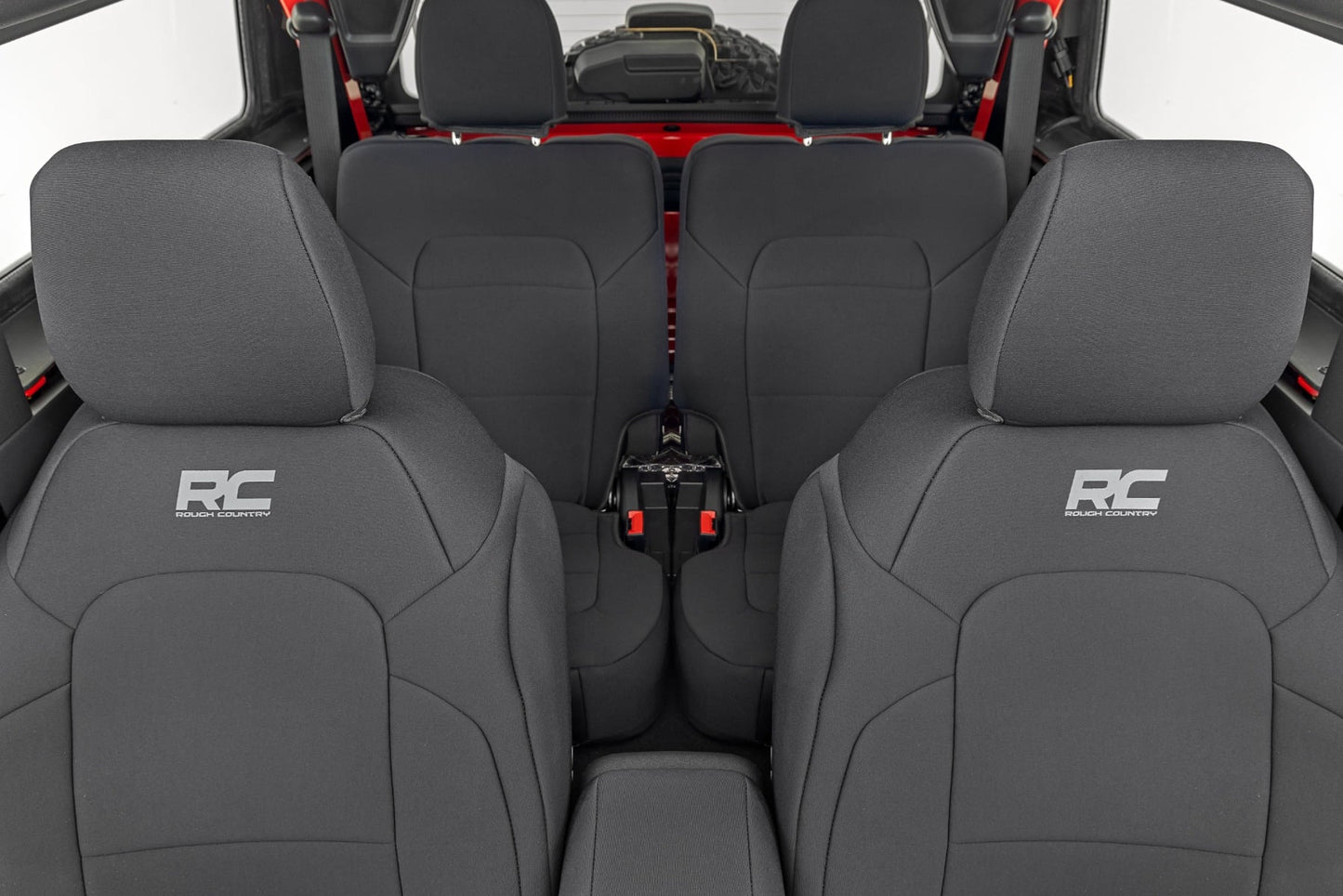 Seat Covers | Bucket Seats | FR & RR | Ford Bronco (2 Door) 4WD (2021-2026) - Image 2