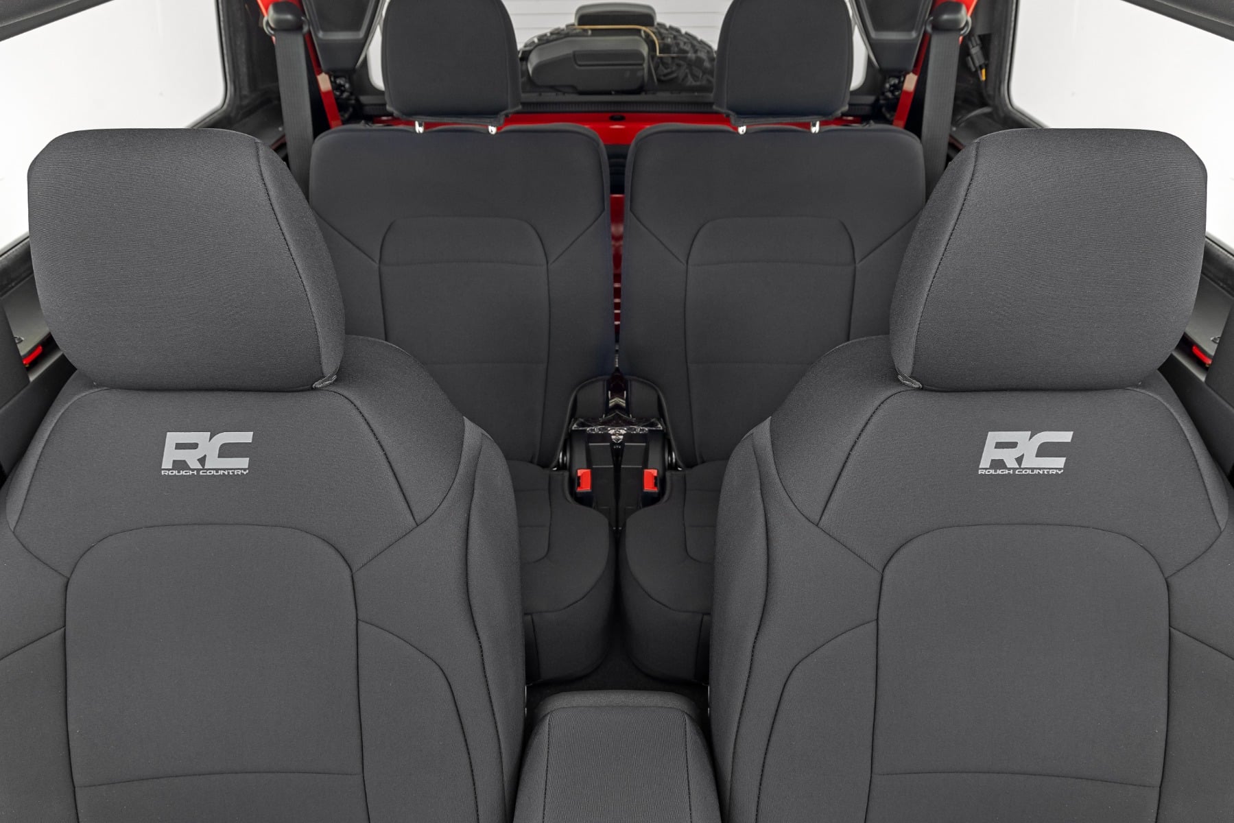 Seat Covers | Bucket Seats | FR & RR | Ford Bronco (2 Door) 4WD (2021-2026) - Image 2
