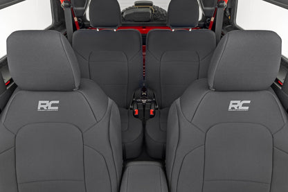 Seat Covers | Bucket Seats | FR & RR | Ford Bronco (2 Door) 4WD (2021-2026) - Image 2