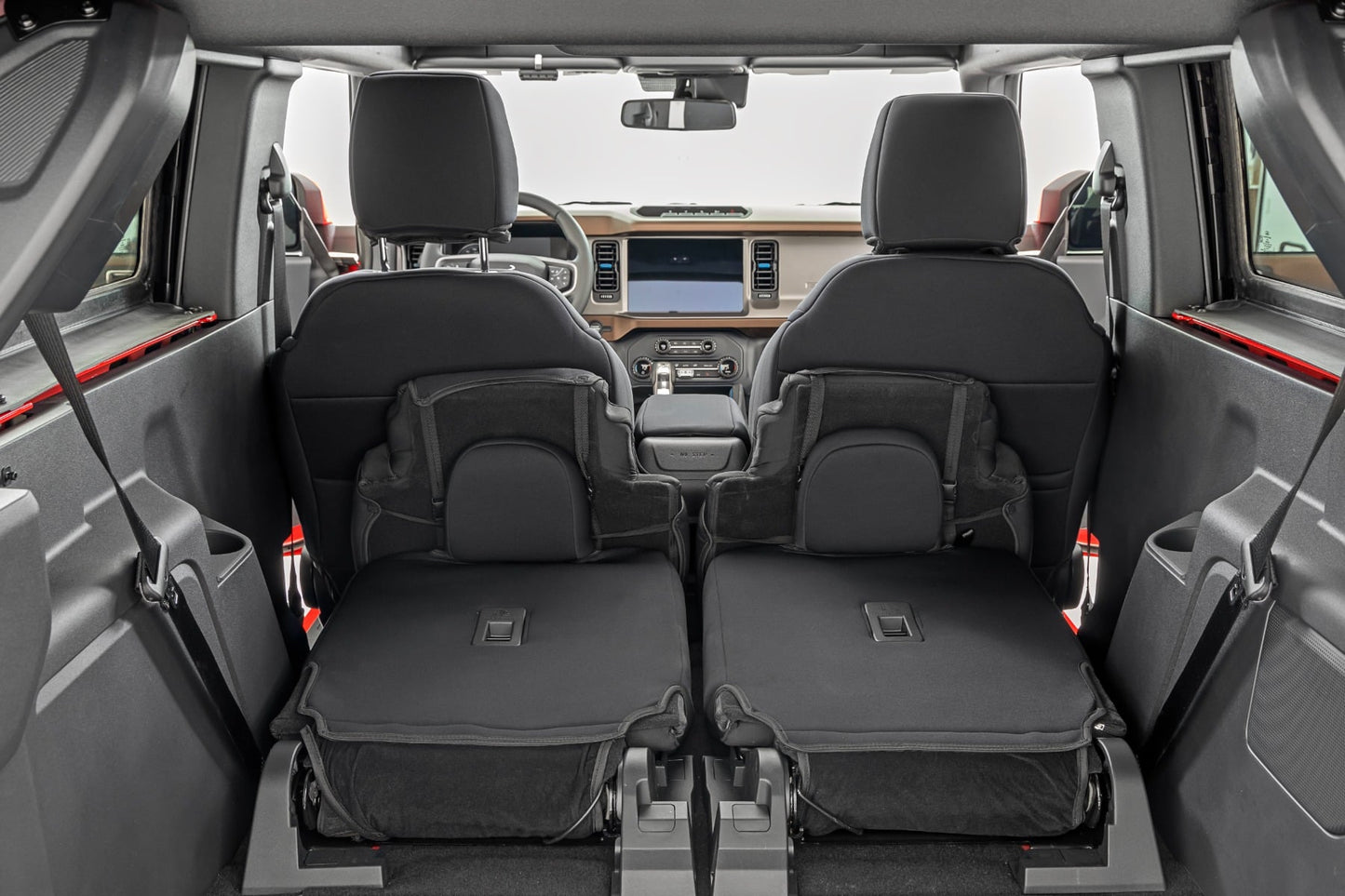 Seat Covers | Bucket Seats | FR & RR | Ford Bronco (2 Door) 4WD (2021-2026) - Image 4