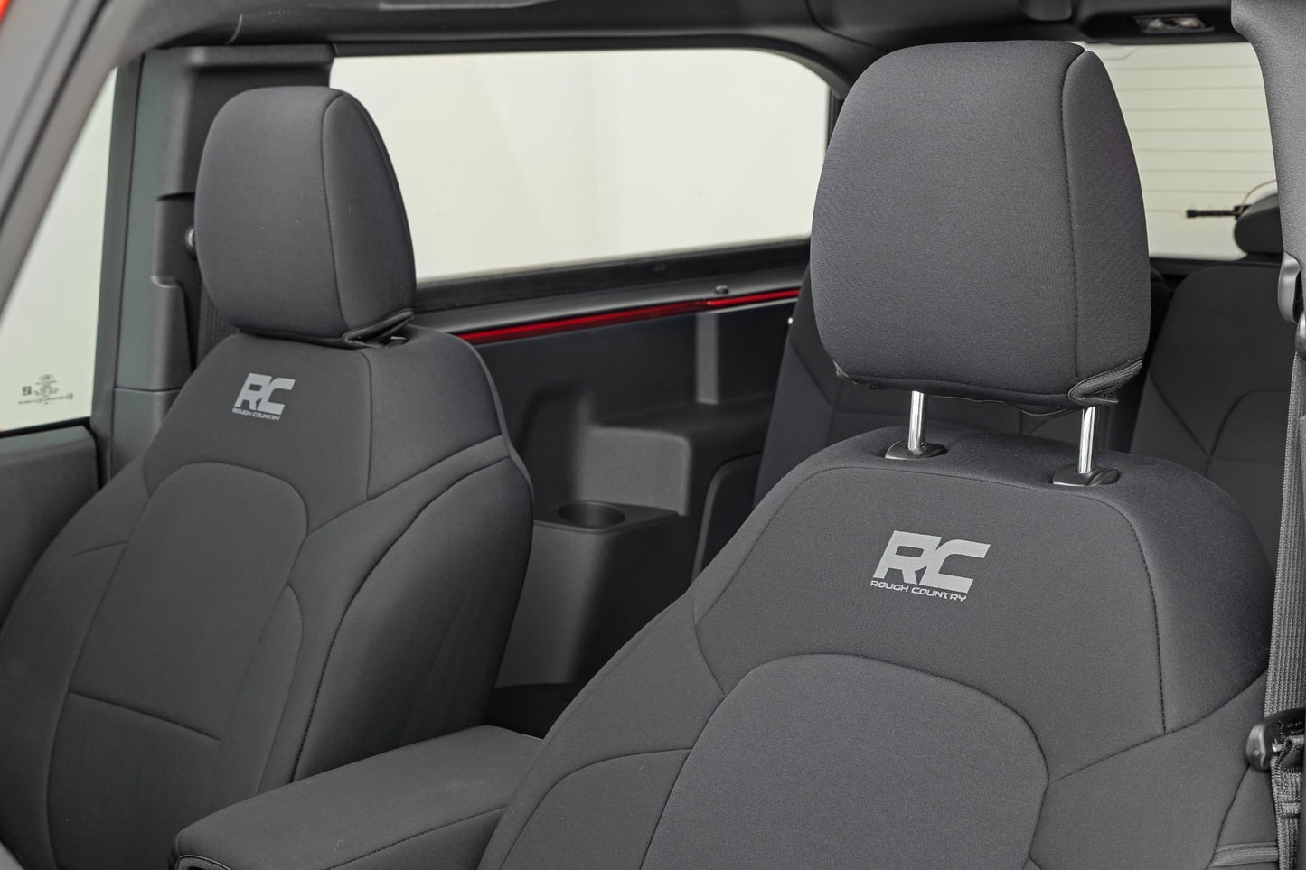 Seat Covers | Bucket Seats | FR & RR | Ford Bronco (2 Door) 4WD (2021-2026) - Image 3