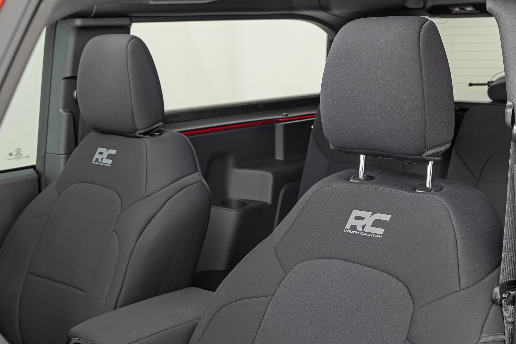 Seat Covers | Bucket Seats | FR & RR | Ford Bronco (2 Door) 4WD (2021-2026) - Image 3
