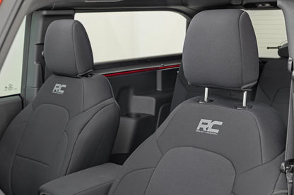Seat Covers | Bucket Seats | FR & RR | Ford Bronco (2 Door) 4WD (2021-2026) - Image 3