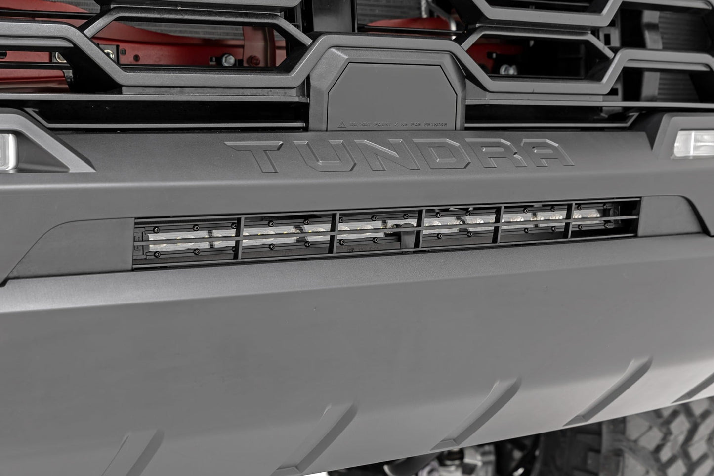 LED Light Kit | Bumper Mount | 20" Black Slim Line | Toyota Tundra (22-26) - Image 3