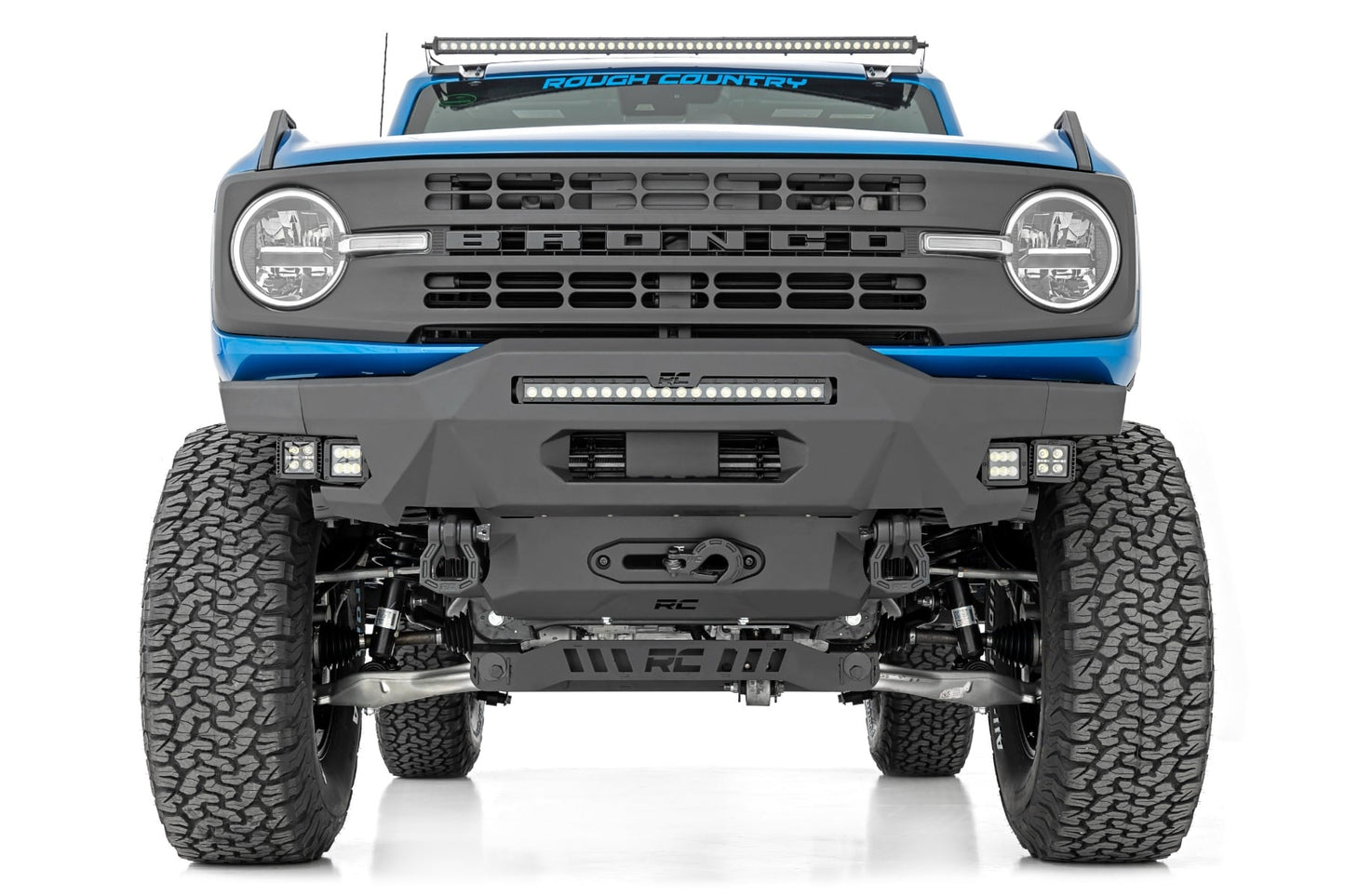 Fender Flare Delete | Ford Bronco 4WD (2021-2026) - Image 2