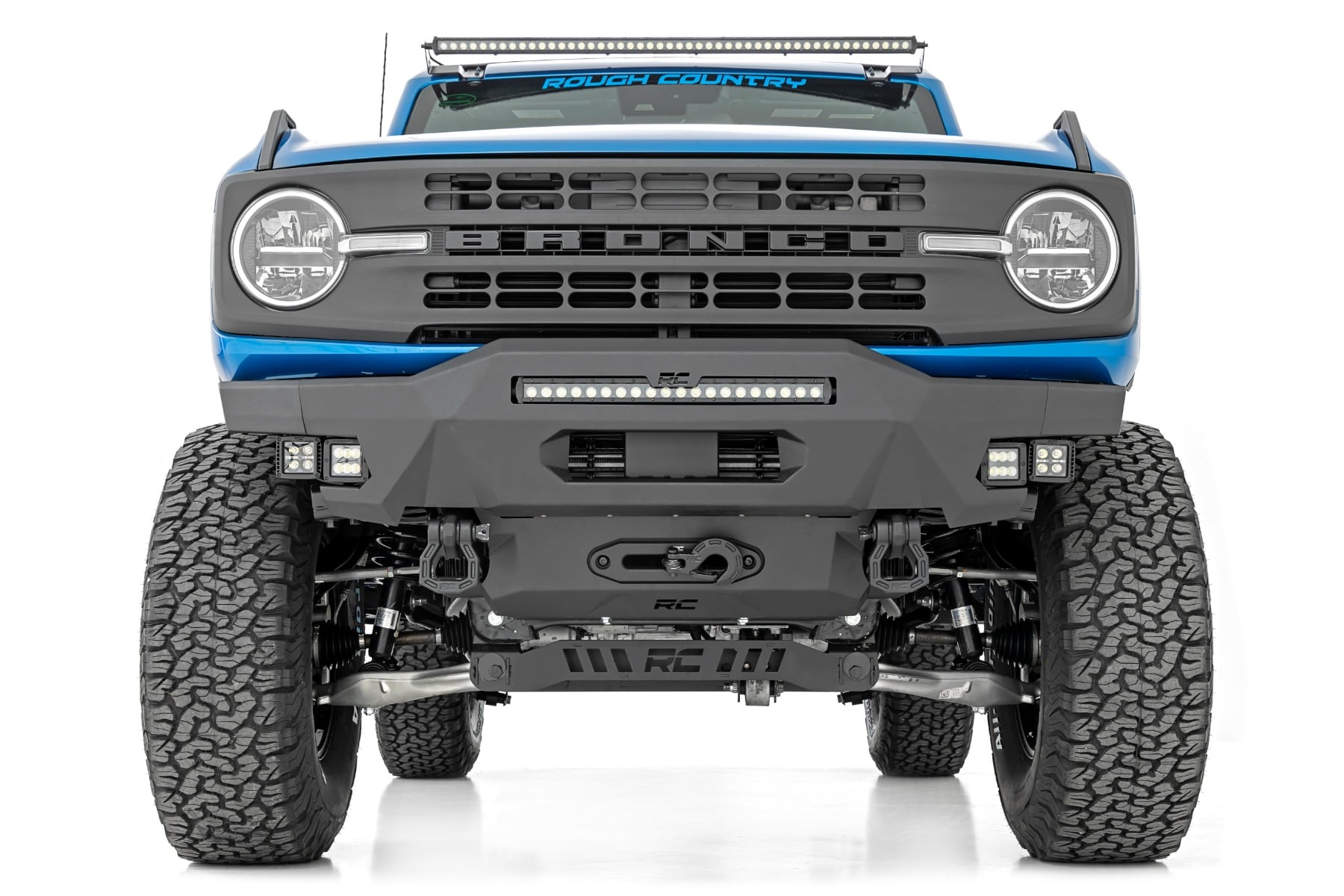 5 Inch Lift Kit | M1R | Ford Bronco 4WD (2021-2025) - Image 2