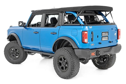 NERF STEPS WHEEL TO WHEEL | 4 DOOR | FORD BRONCO 4WD (2021-2023)
