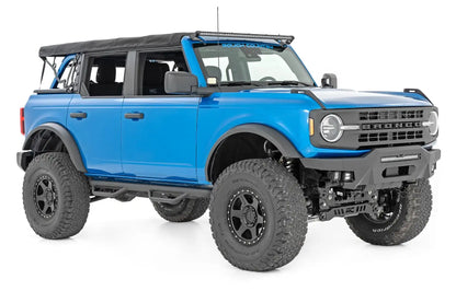 NERF STEPS WHEEL TO WHEEL | 4 DOOR | FORD BRONCO 4WD (2021-2023)
