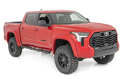 Oval Nerf Steps | Crew Cab | Black | Toyota Tundra 2WD/4WD (2022-2026) - Image 2