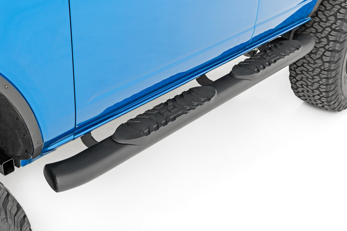 Oval Nerf Step | 4-Door | Black | Ford Bronco 4WD (2021-2026) - Image 2