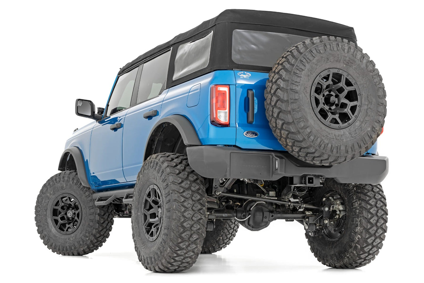 7 Inch Lift Kit | 4-Door Base | Ford Bronco 4WD (2021-2025) - Image 4