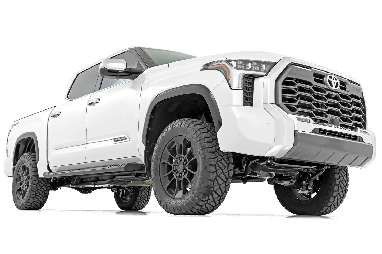 HD2 RUNNING BOARDS CREWMAX | TOYOTA TUNDRA 2WD/4WD (2022-2023)