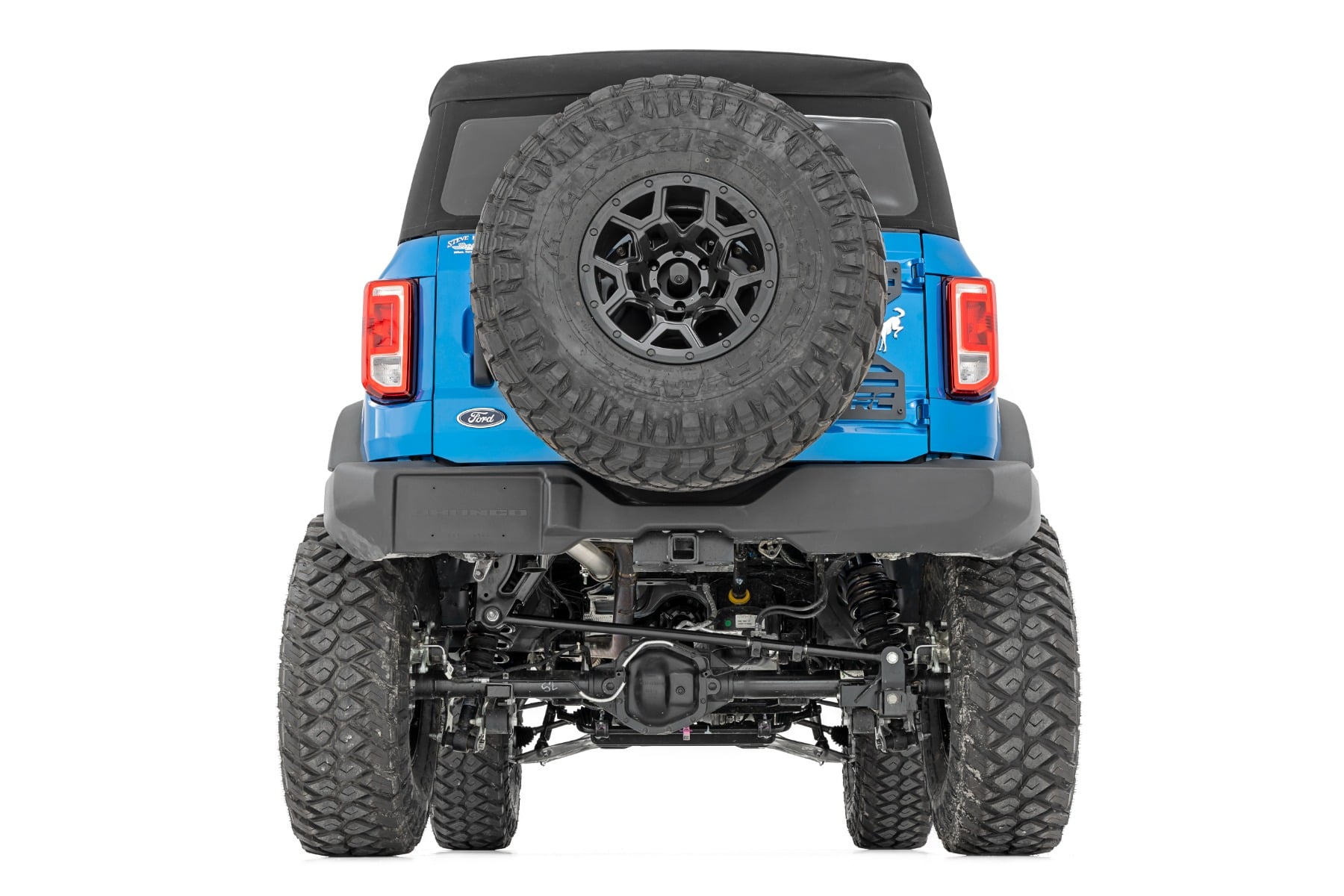 7 Inch Lift Kit | 4-Door Base | Ford Bronco 4WD (2021-2025) - Image 5