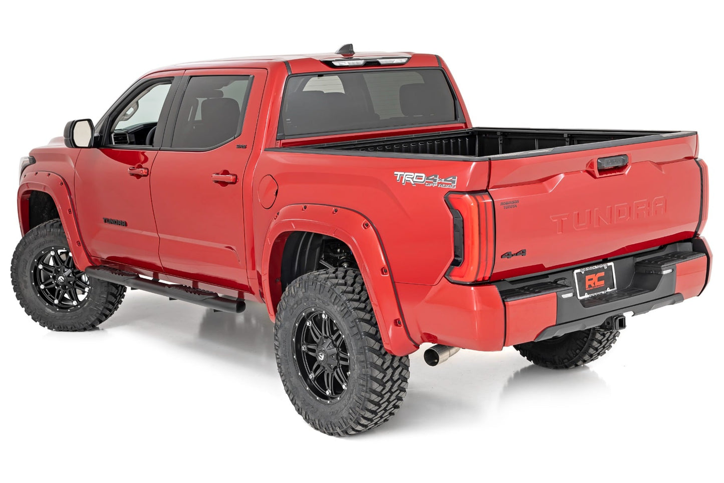 Oval Nerf Steps | Crew Cab | Black | Toyota Tundra 2WD/4WD (2022-2026) - Image 3