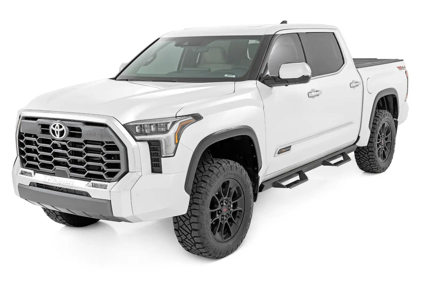 AL2 DROP STEPS CREW CAB | TOYOTA TUNDRA 2WD/4WD (2022-2023)
