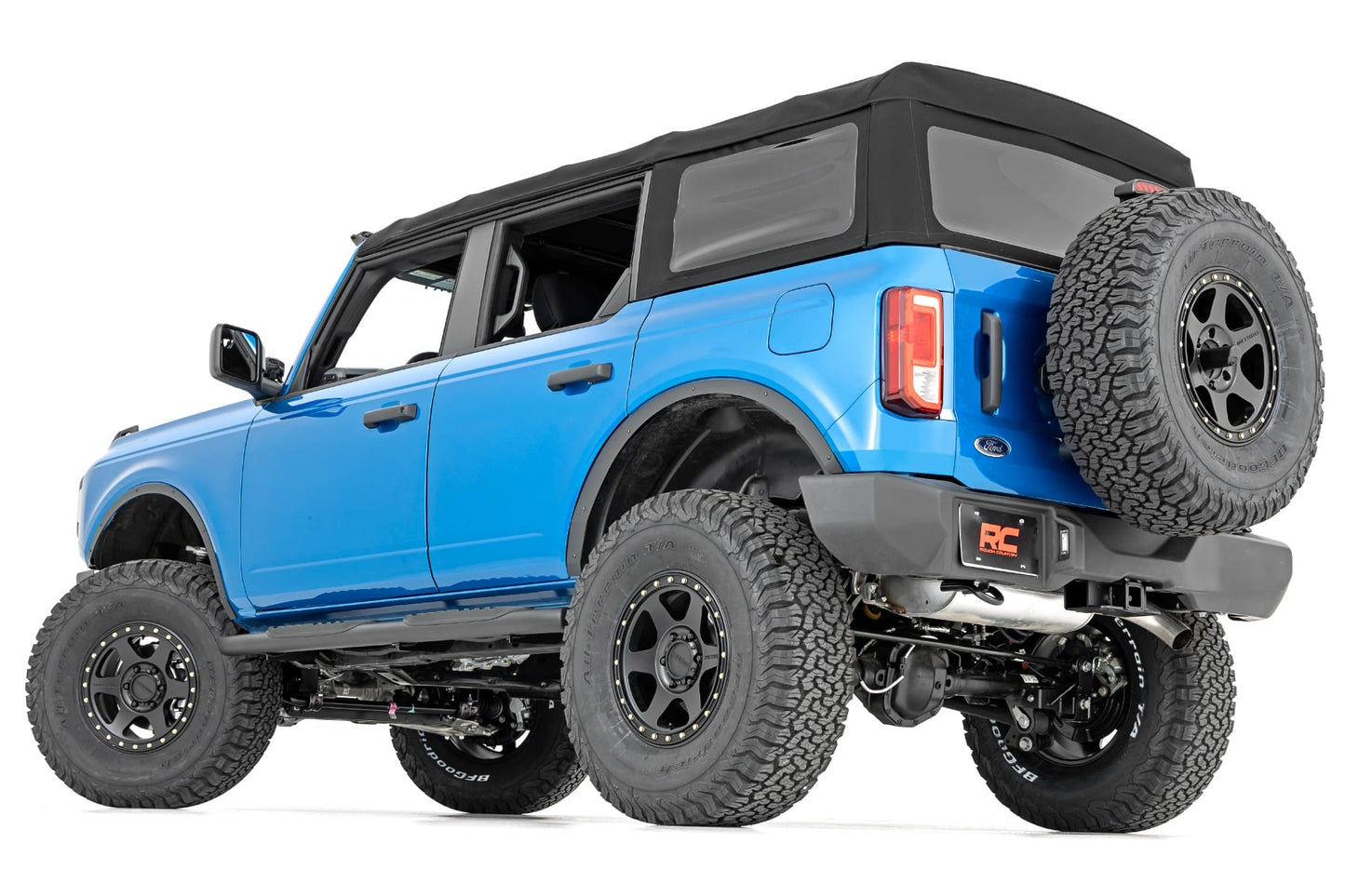 Fender Flare Delete | Ford Bronco 4WD (2021-2026) - Image 5
