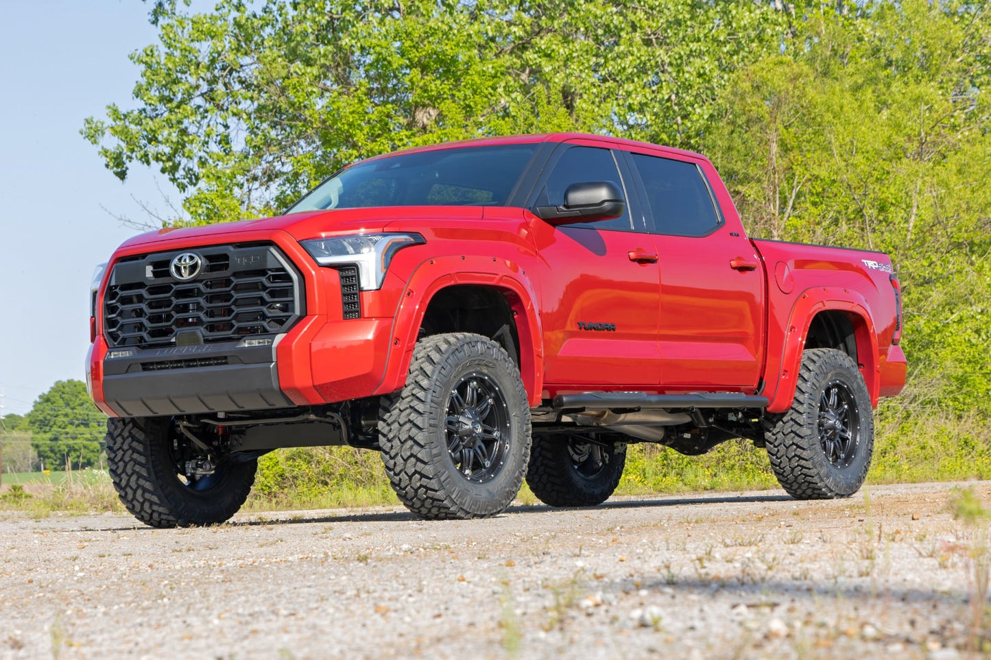 Oval Nerf Steps | Crew Cab | Black | Toyota Tundra 2WD/4WD (2022-2026) - Image 6