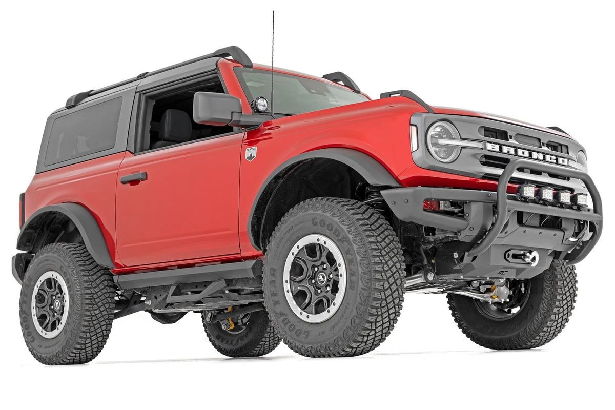 SRX2 Adjustable Aluminum Step | Ford Bronco (2 Door) 4WD (2021-2026) - Image 2
