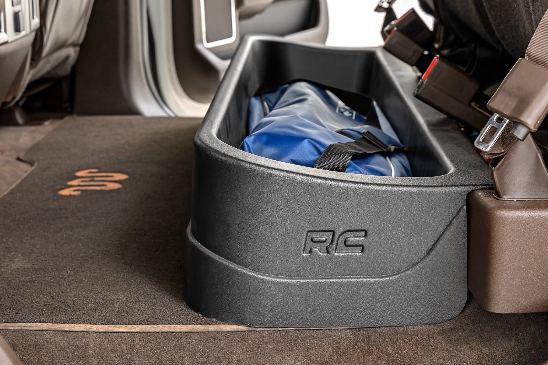 Under Seat Storage | Crew Cab | Ford F-150/F-250/F-350/Raptor  (2015-2026) - Image 2