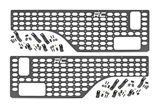 Molle Bed Panel Kit | DR & PS Combo | Jeep Gladiator JT 4WD (2020-2026)